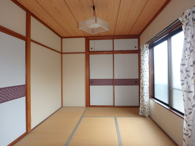 S0973R　ハイツ中新の和室|い草の香りが落ち着く素敵な和室です