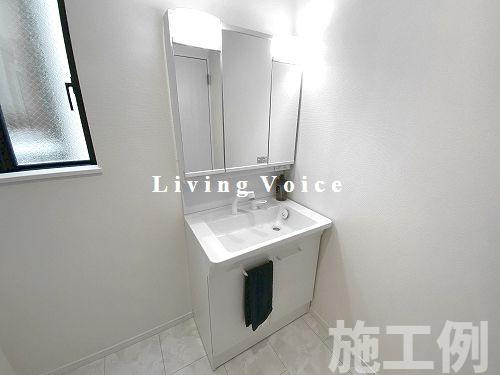 【独立洗面台】 | 【仲介手数料０円】相模原市中央区上溝　新築一戸建て | 相模原市中央区上溝　新築一戸建て