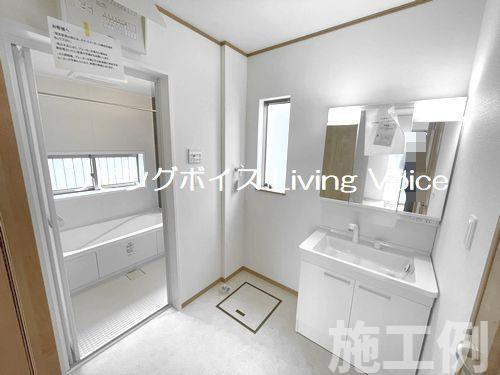 【脱衣所】 | 【仲介手数料０円】相模原市中央区上溝　新築一戸建て | 相模原市中央区上溝　新築一戸建て