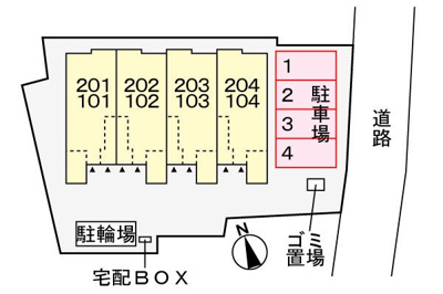 【駐車場】 | サクラフィールド