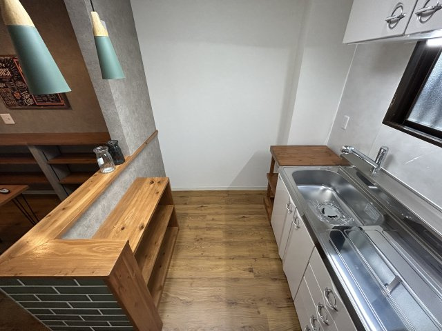 メゾンドタカのキッチン