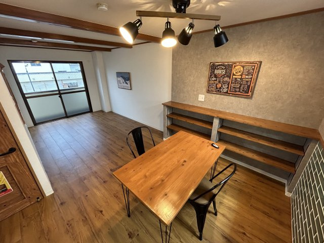 メゾンドタカの内装