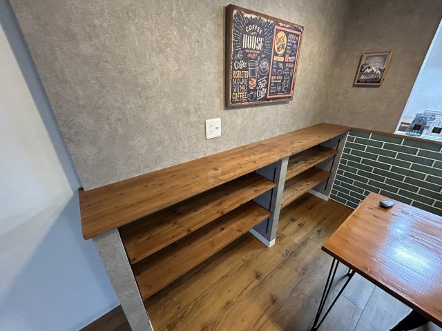 メゾンドタカの内装