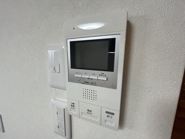 メゾンドタカのセキュリティ