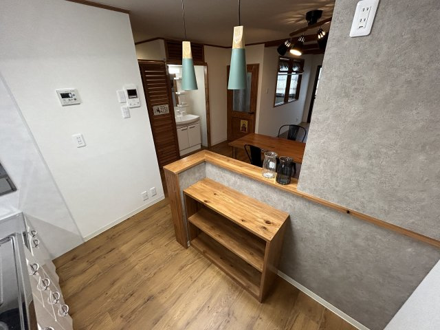 メゾンドタカの内装