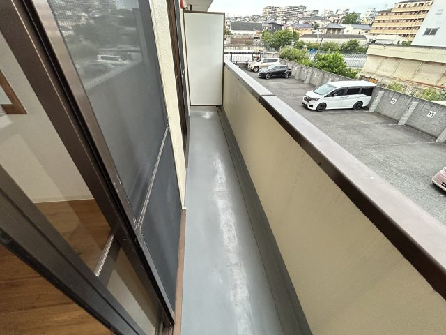 メゾンドタカのバルコニー