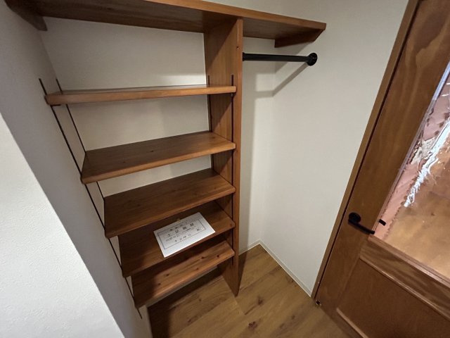 メゾンドタカの収納