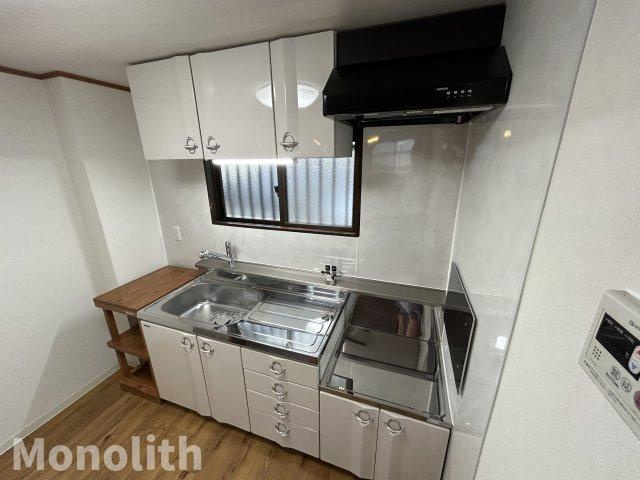 メゾンドタカのキッチン