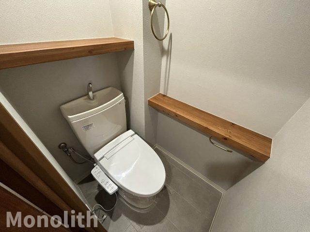 メゾンドタカのトイレ