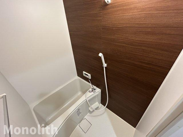 メゾンドタカの浴室