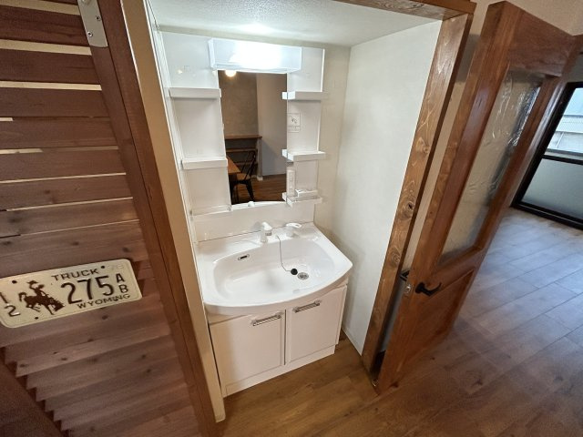 メゾンドタカの独立洗面台