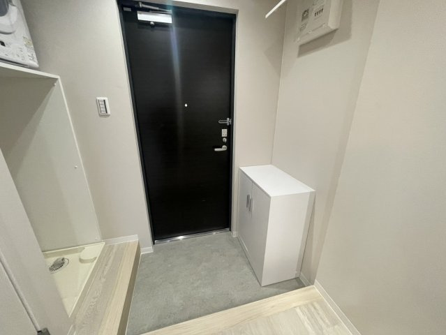 BASE青木の玄関|玄関です