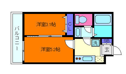 BASE青木の間取り