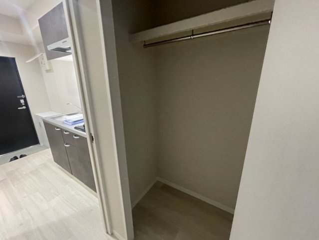 BASE青木の収納|大きなスペースがあり、収納には困りません