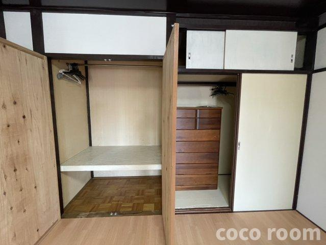 正樹ビルの収納