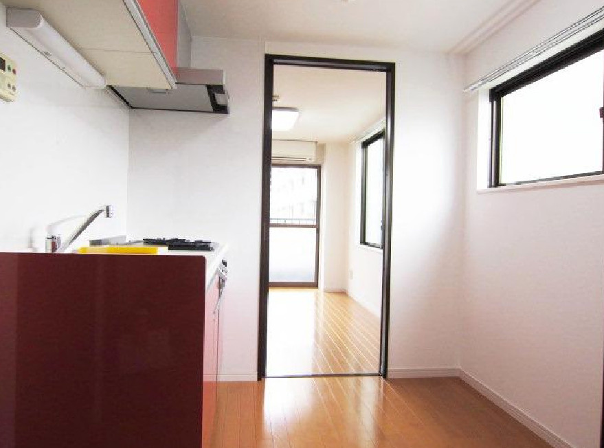 山一青木ステーツの内装