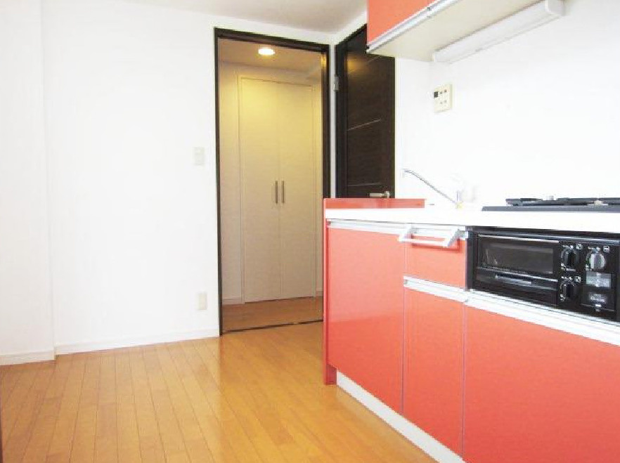 山一青木ステーツのキッチン