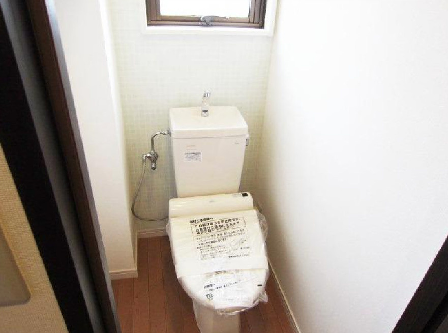 山一青木ステーツのトイレ