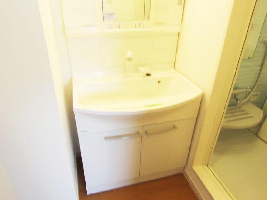 山一青木ステーツの洗面所