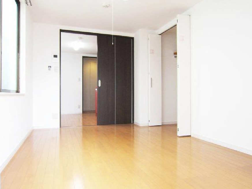 山一青木ステーツの寝室