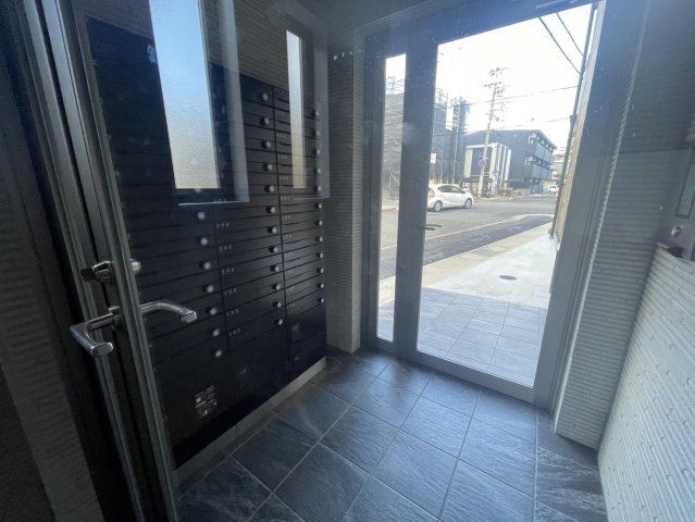 BASE青木のロビー