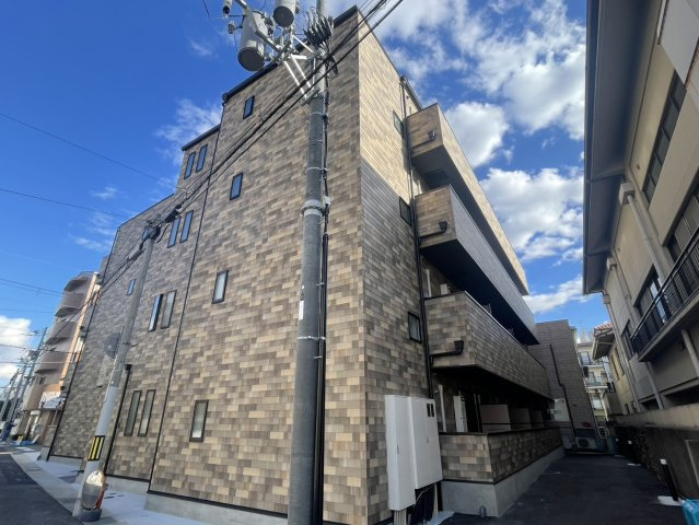 BASE青木の外観|きれいな外観です