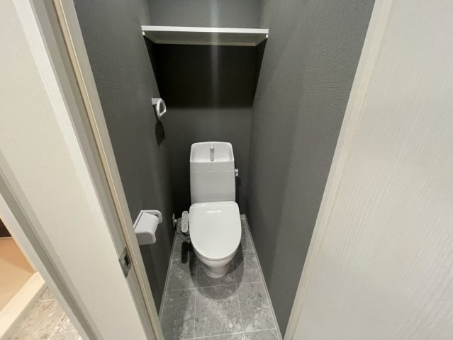 BASE青木のトイレ|シンプルで使いやすいトイレです
