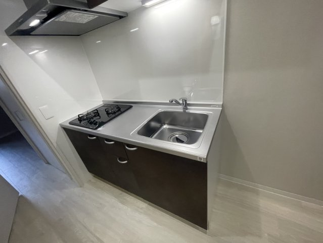 BASE青木のキッチン|きれいなキッチンです