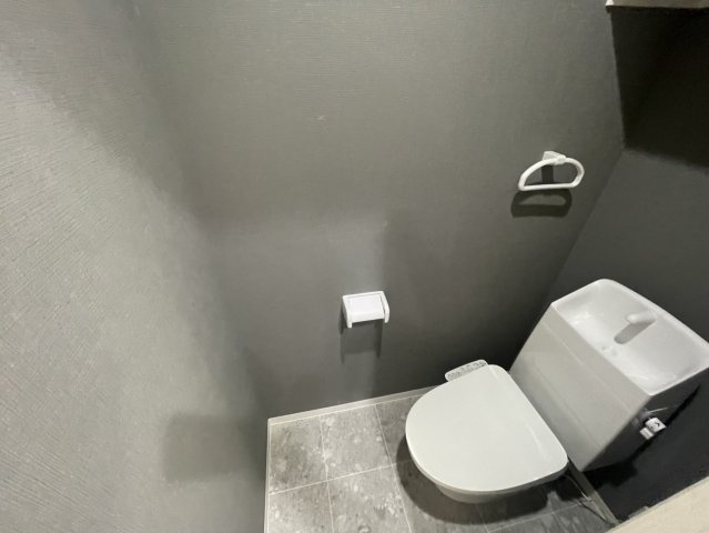 BASE青木のトイレ|トイレもきれいです