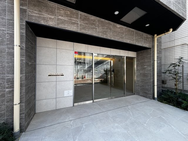 アーバンパーク川口幸町のエントランス