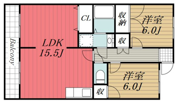 【間取り】 | パストラルハウス姉崎