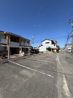 【駐車場】 | クレセオ森 Ｂ棟