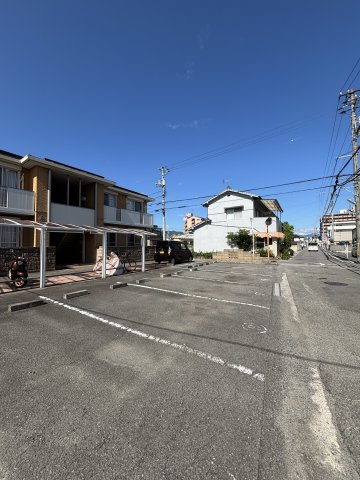 【駐車場】 | クレセオ森 Ｂ棟