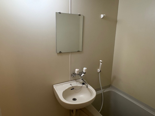 神田ハイツの洗面所