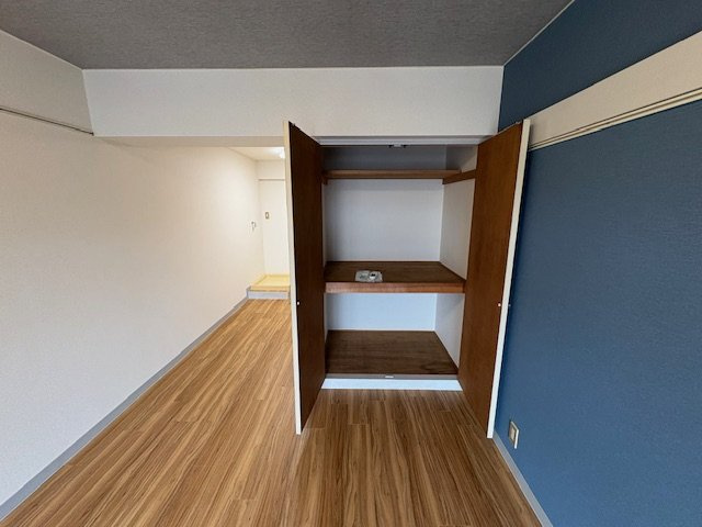 神田ハイツの収納