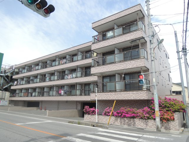 神田ハイツの外観