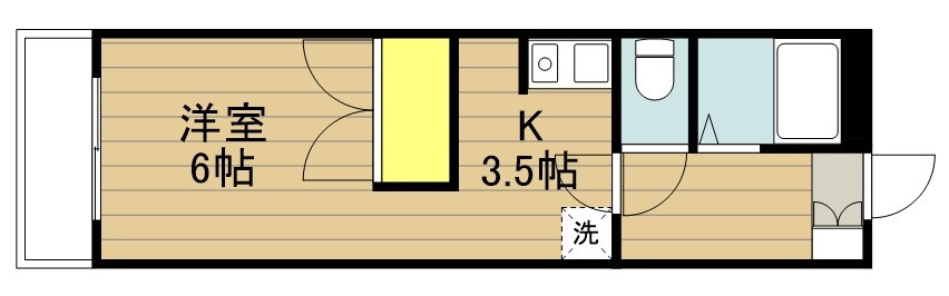 神田ハイツの間取り