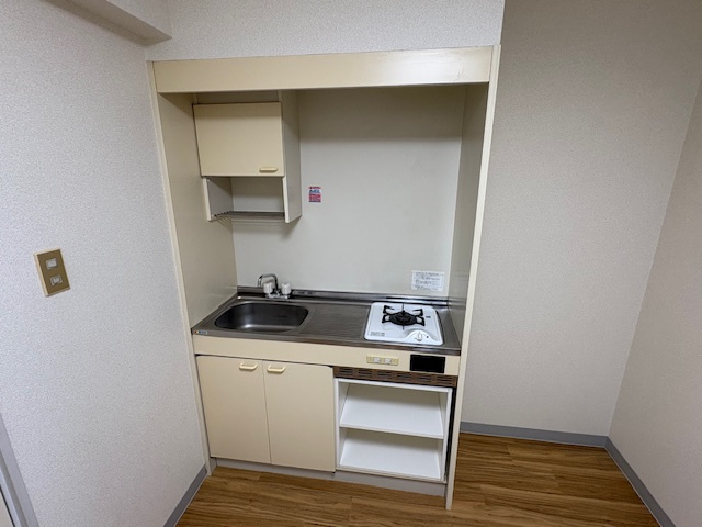 神田ハイツのキッチン