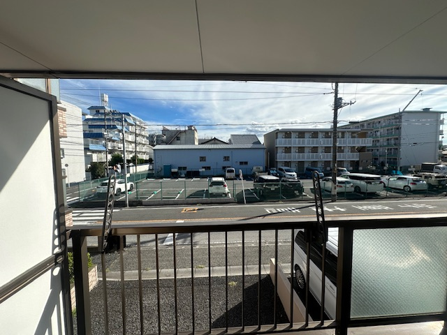 神田ハイツの展望