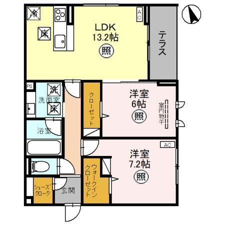【間取り】 | D-ROOM星川