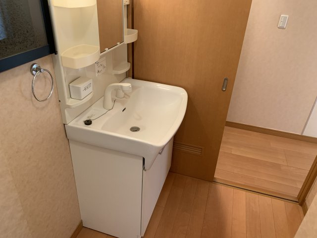 ロイヤルメゾン大橋Ⅰの独立洗面台