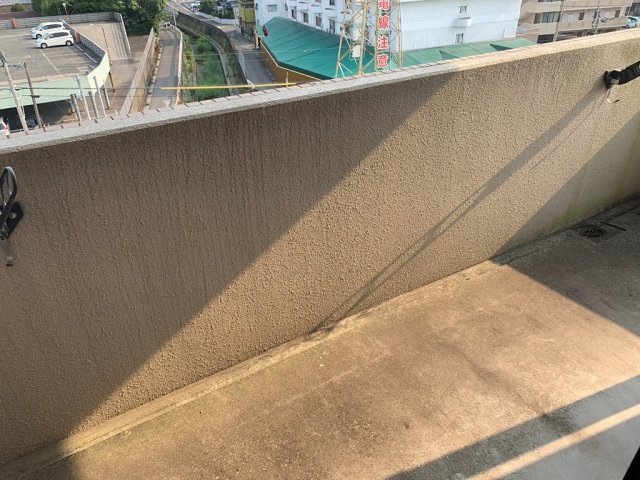 ロイヤルメゾン大橋Ⅰのバルコニー