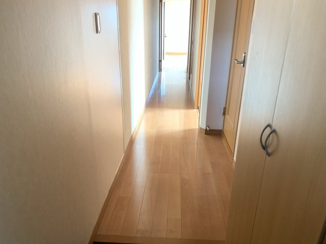 ロイヤルメゾン大橋Ⅰの玄関