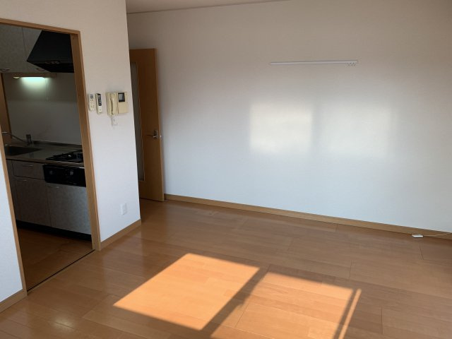 ロイヤルメゾン大橋Ⅰの居間・リビング