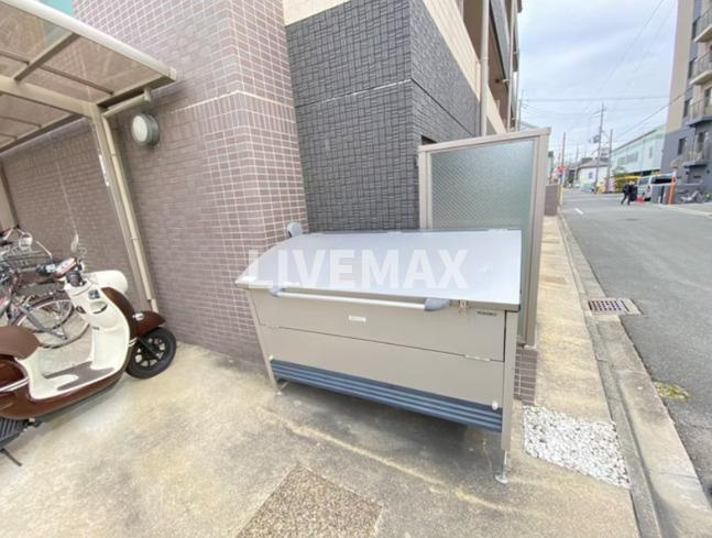 駐輪場あり 