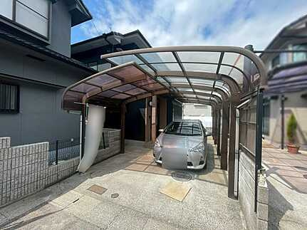 安佐北区大林４丁目の駐車場