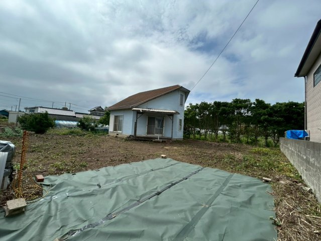 鉾田市上幡木　中古戸建の外観