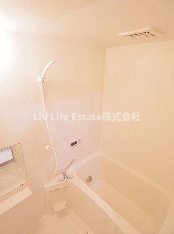 タートルハウスＡ棟の浴室