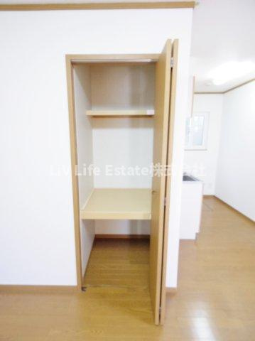 タートルハウスＡ棟の収納