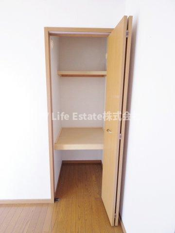 タートルハウスＡ棟の収納